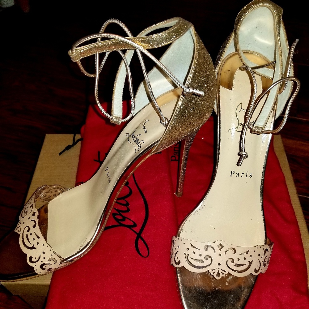 Christian louboutin Sandles